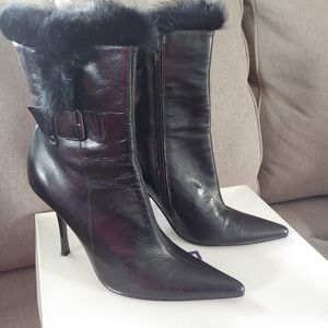 Heel Boots Size 8